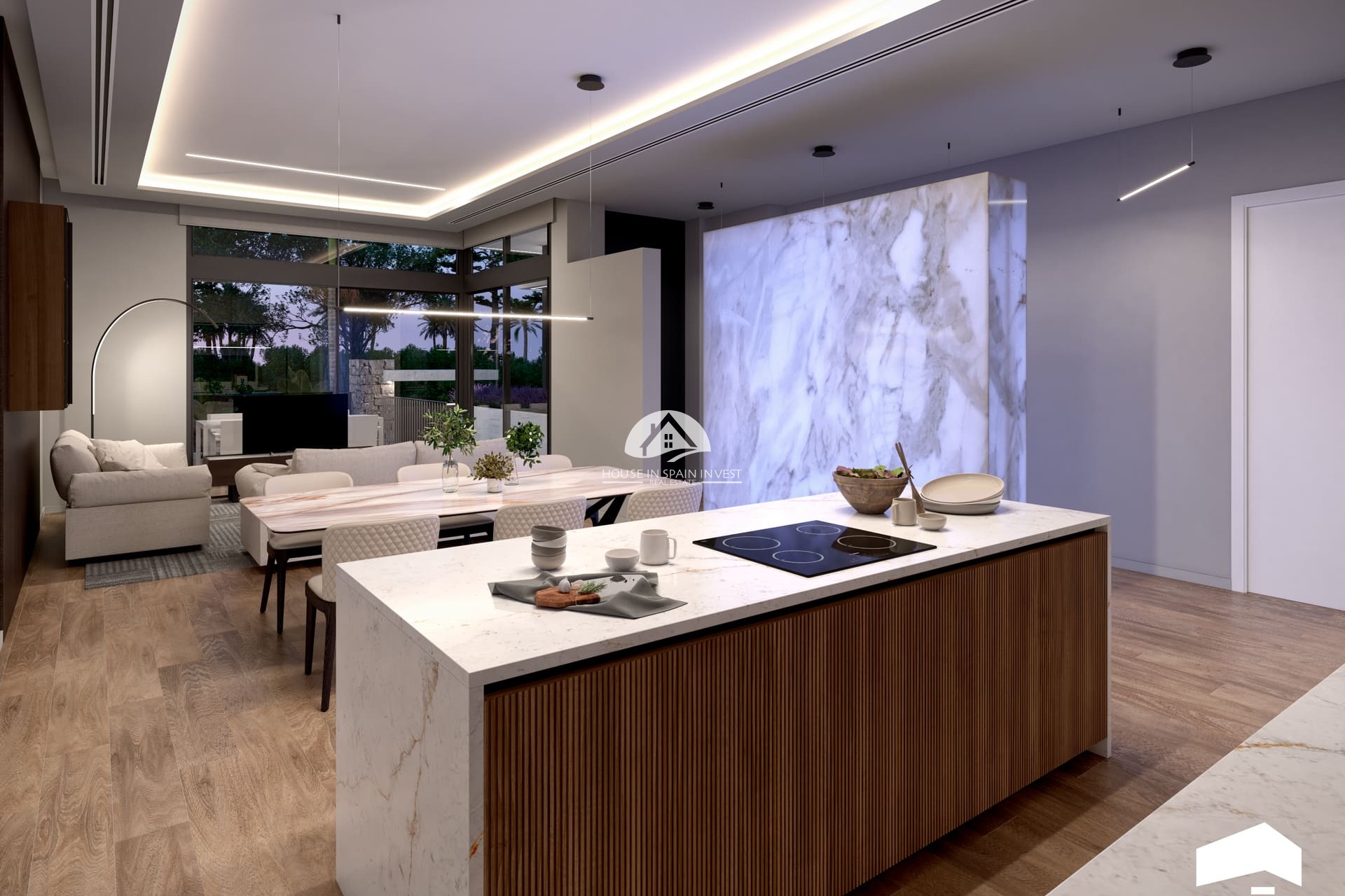 Nieuwbouw   - Villa - Santa Rosalía