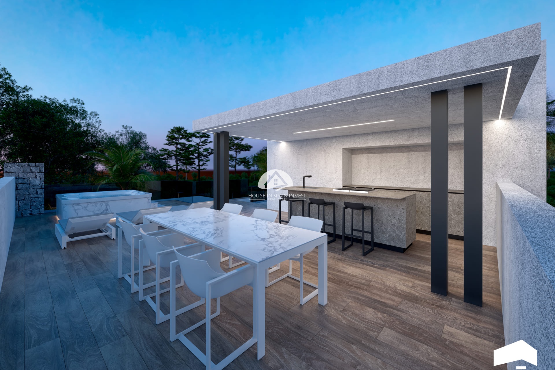 Nieuwbouw   - Villa - Santa Rosalía