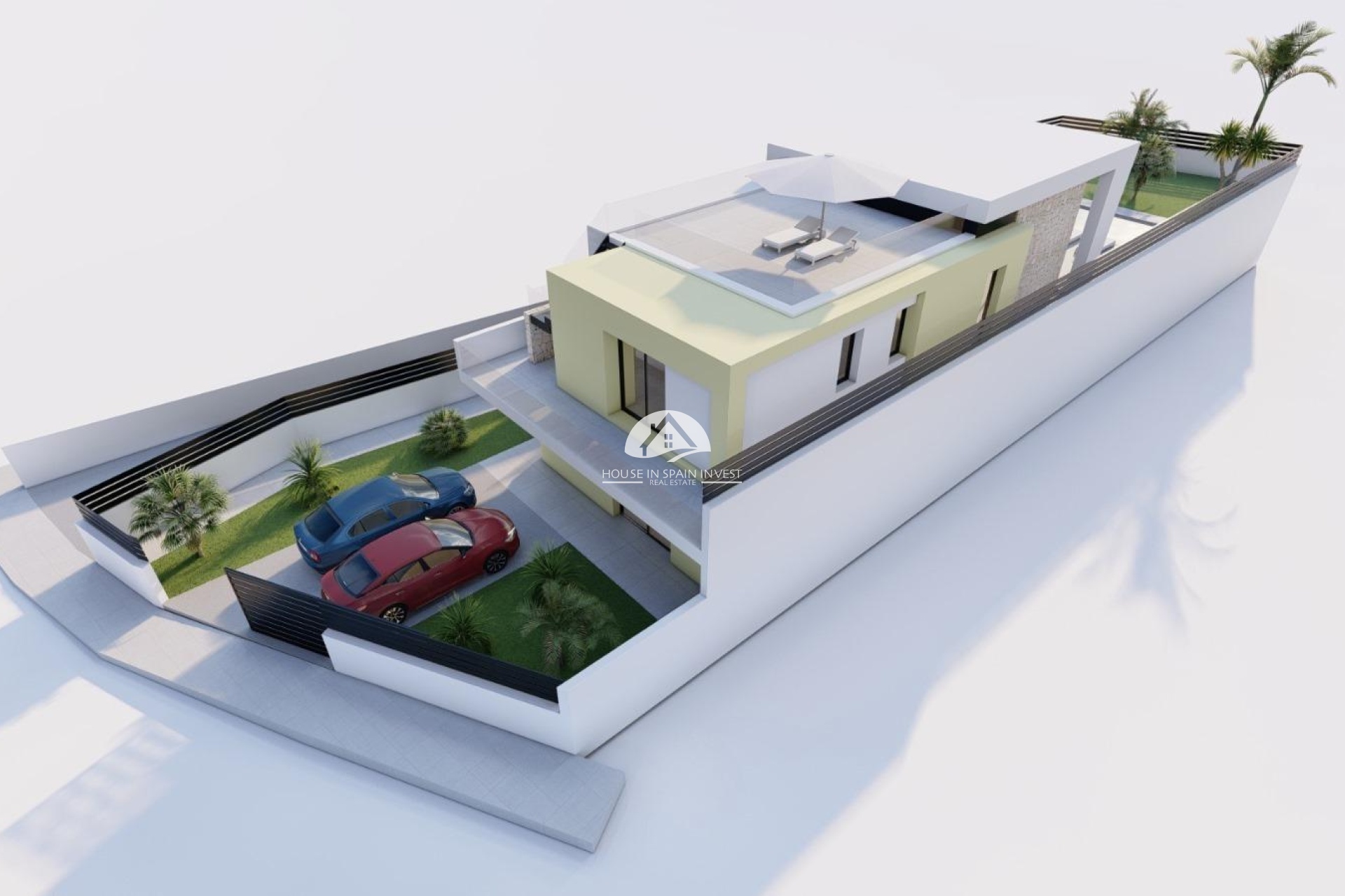 Nieuwbouw   - Villa - Torrevieja - Los Balcones  