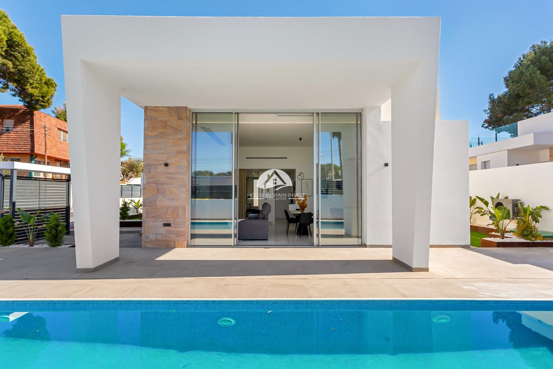 Nieuwbouw   - Villa - Torrevieja - Los Balcones  