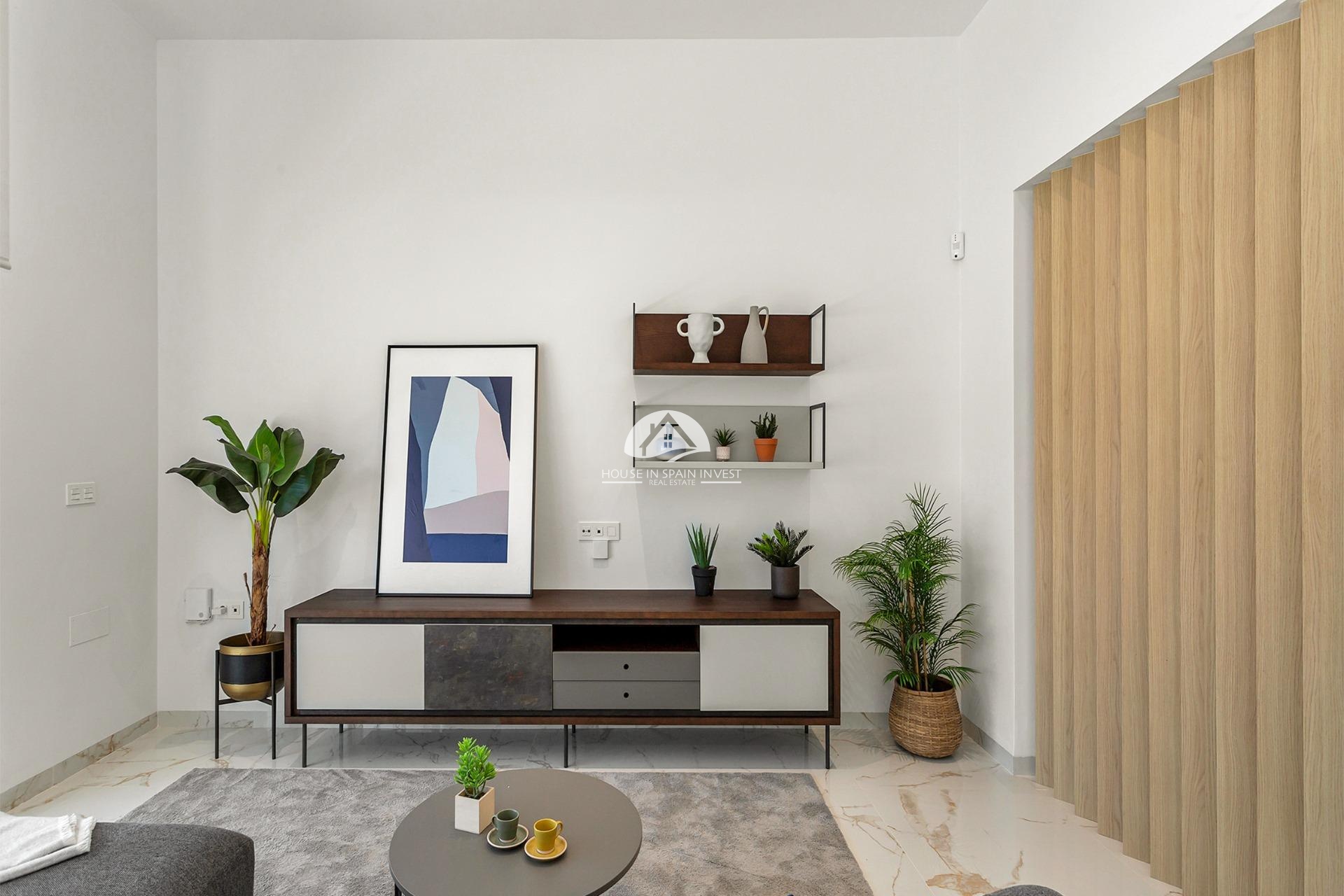 Nieuwbouw   - Villa - Torrevieja - Los Balcones  