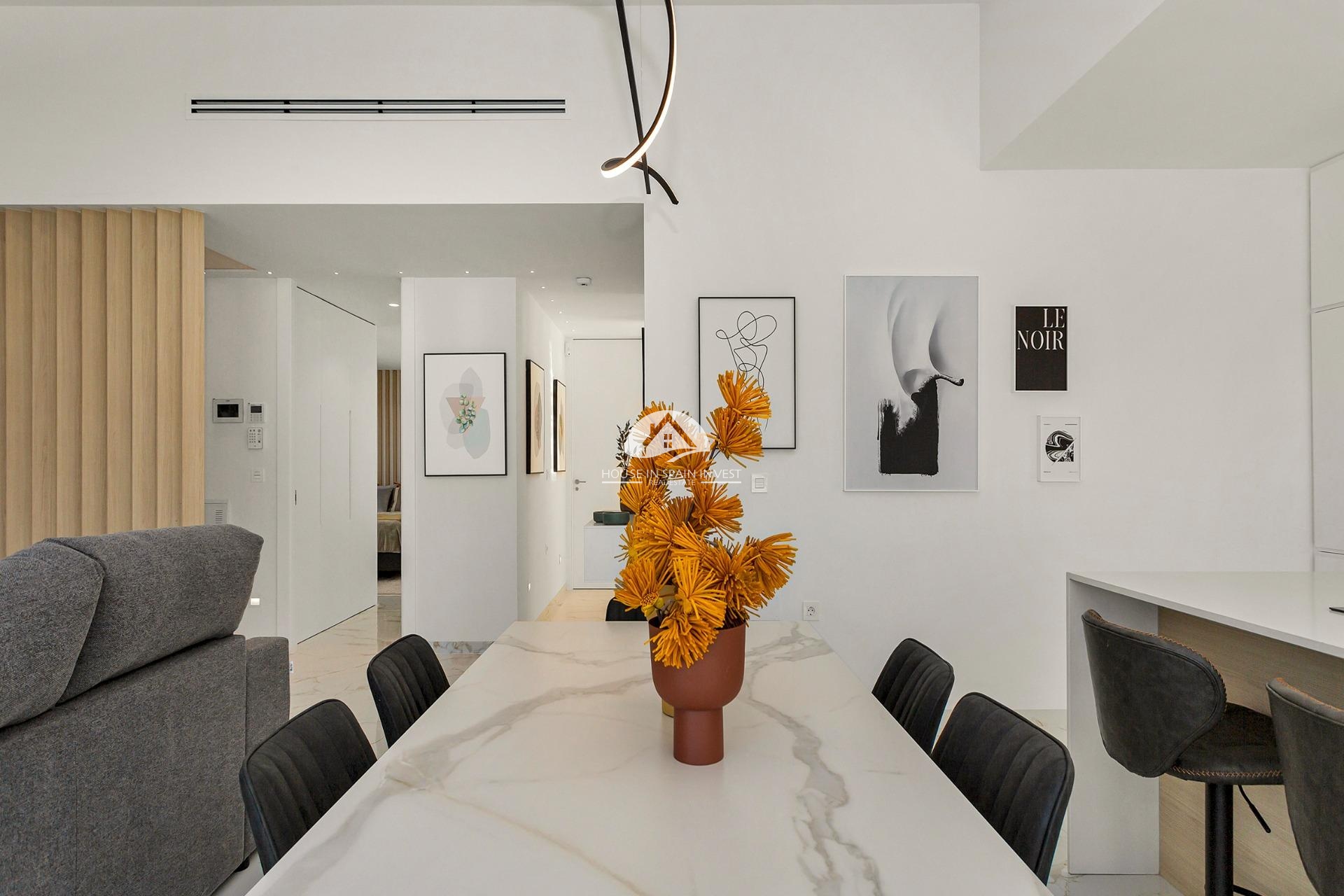 Nieuwbouw   - Villa - Torrevieja - Los Balcones  