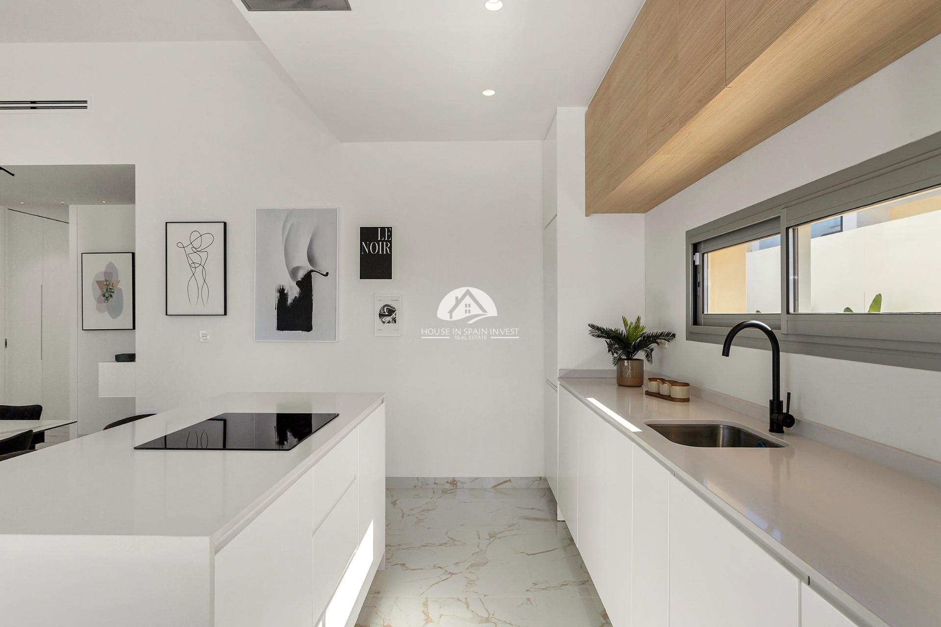 Nieuwbouw   - Villa - Torrevieja - Los Balcones  