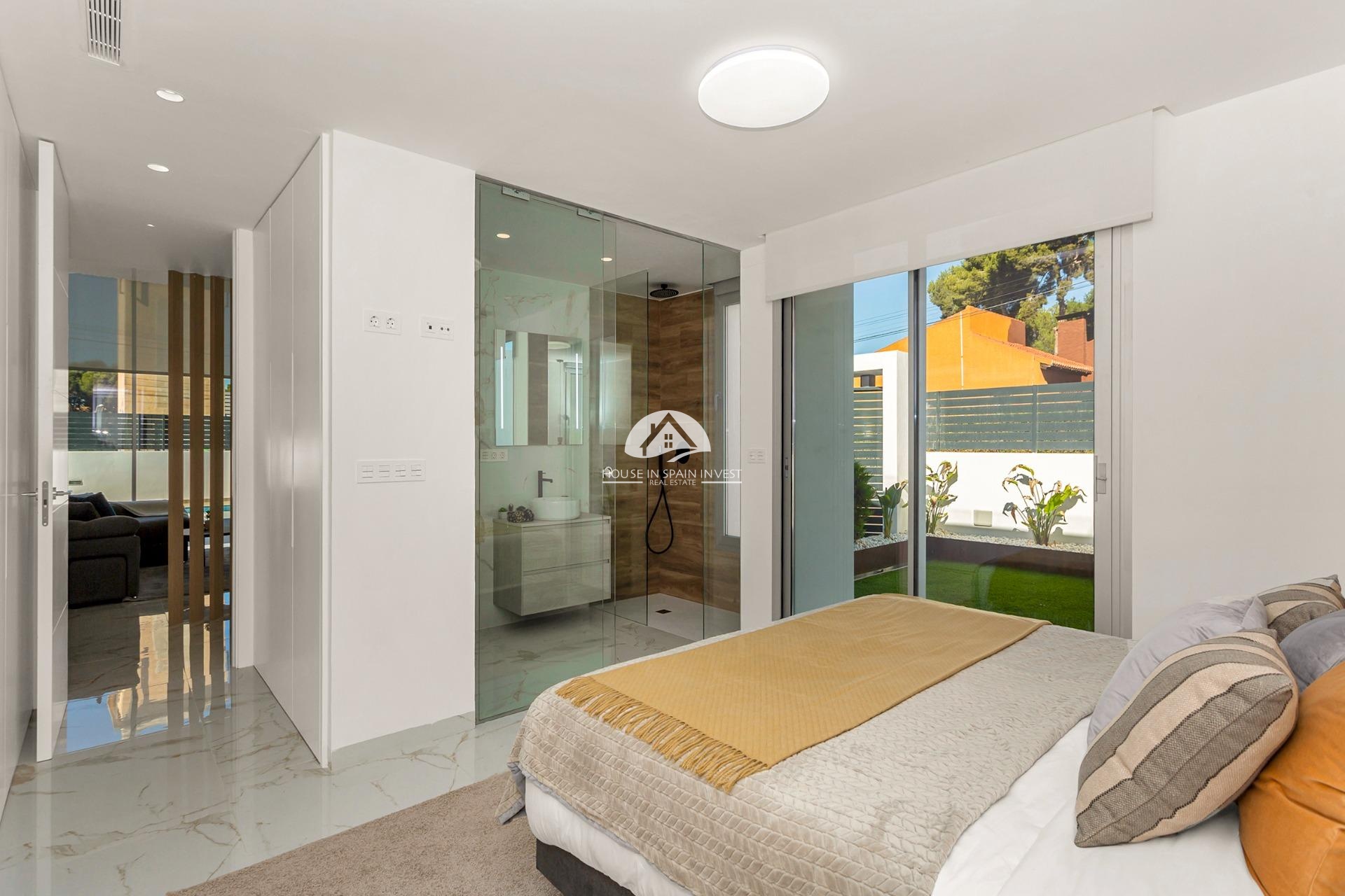 Nieuwbouw   - Villa - Torrevieja - Los Balcones  