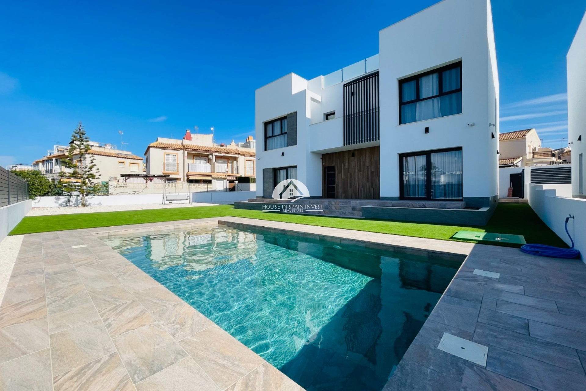 Nieuwbouw   - Villa - Torrevieja