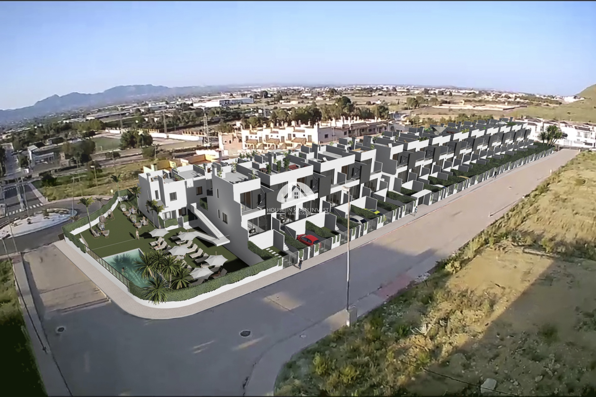 Obra nueva - Adosado - Cox