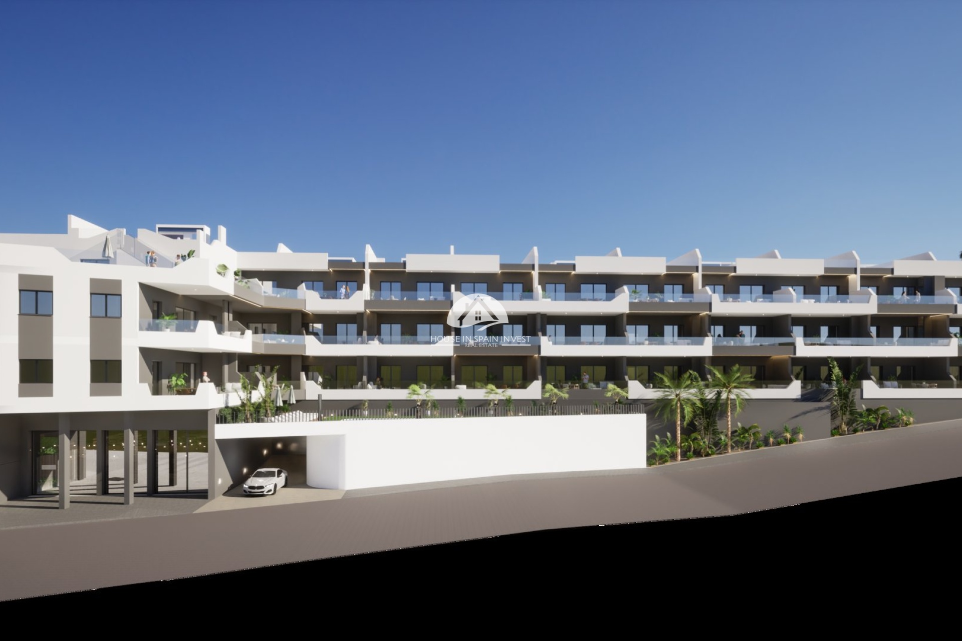 Obra nueva - Apartamento - Benijofar