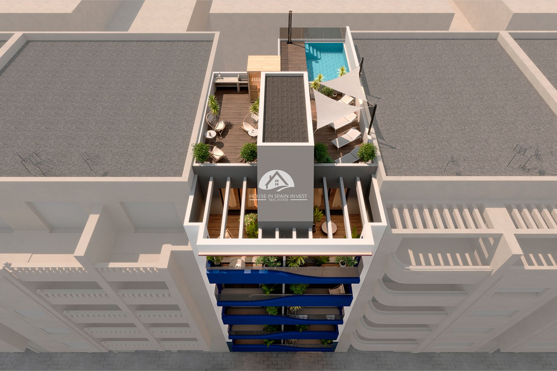 Obra nueva - Ático - Torrevieja