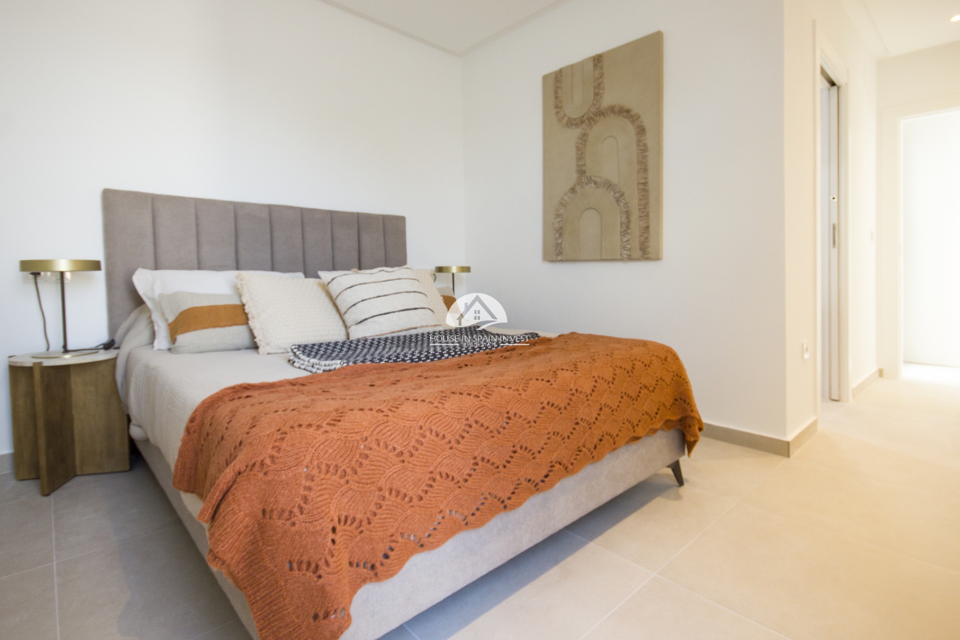 Obra nueva - Bungalow planta alta - San Fulgencio