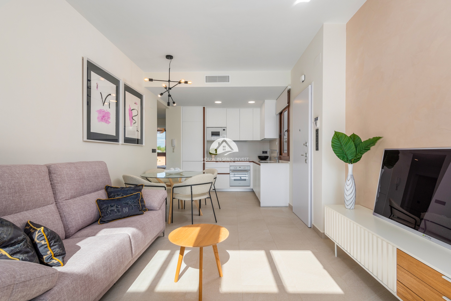 Obra nueva - Bungalow planta alta - Torrevieja