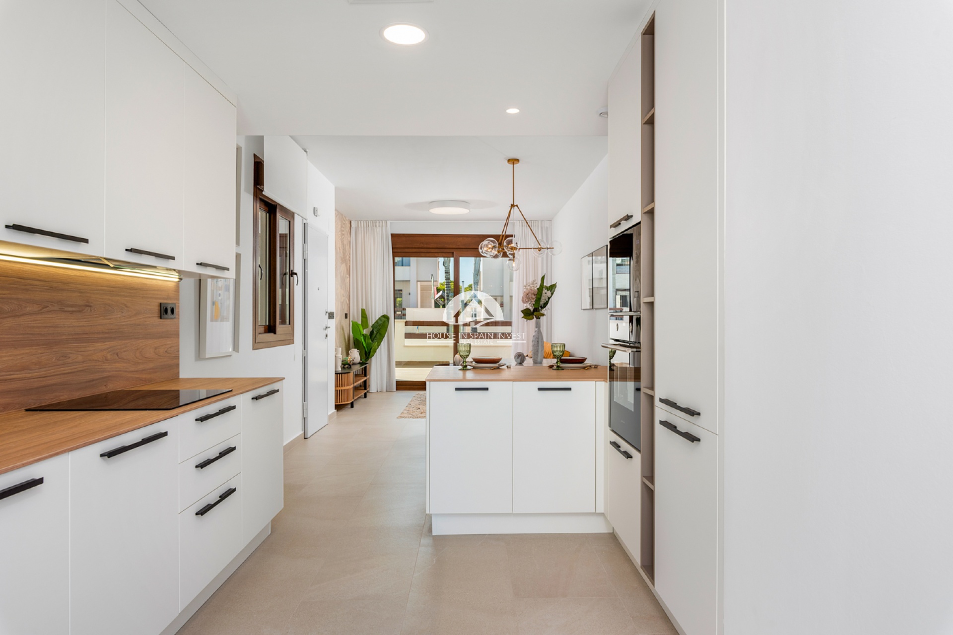 Obra nueva - Bungalow planta alta - Torrevieja