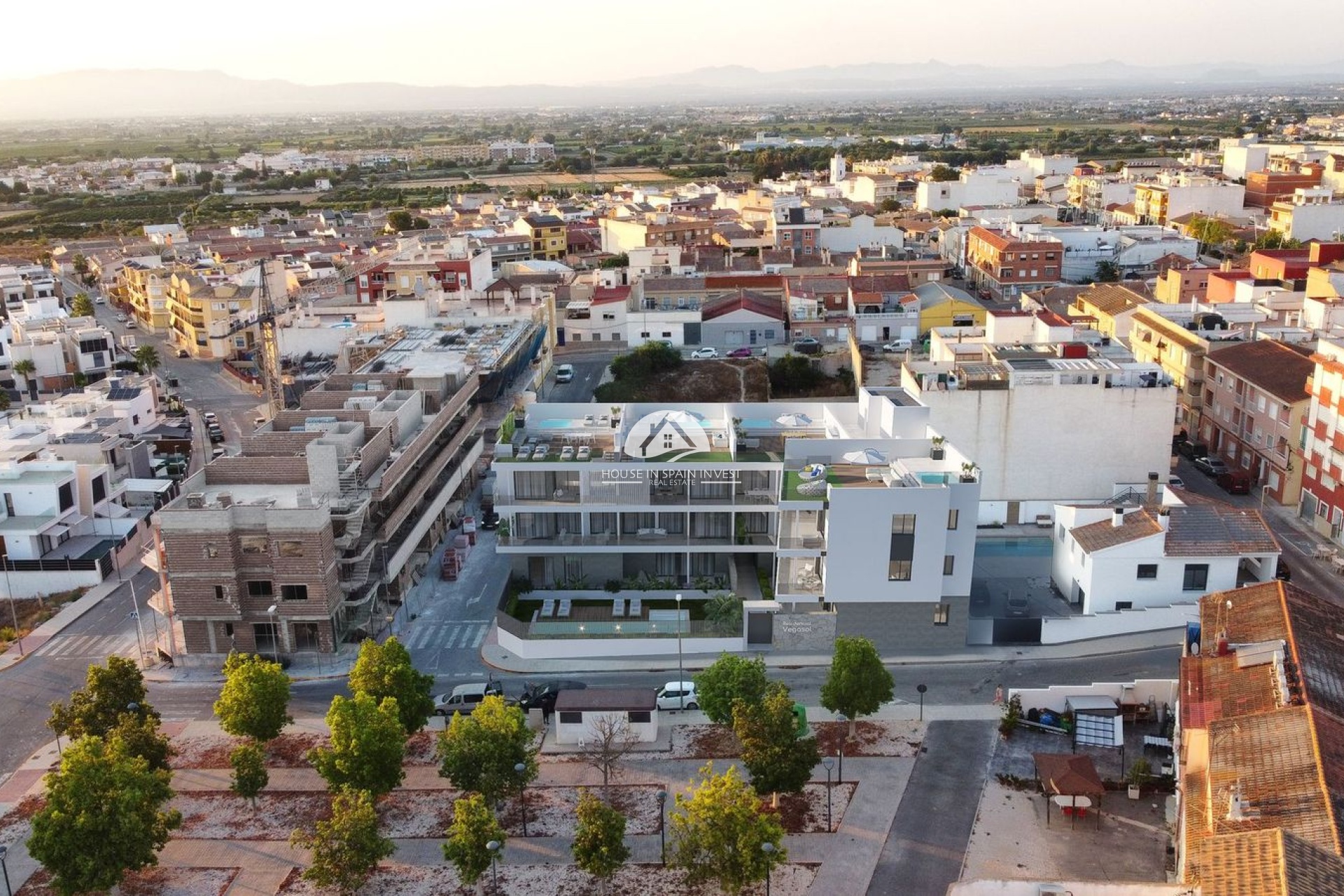 Obra nueva - Bungalow planta baja - Benijofar