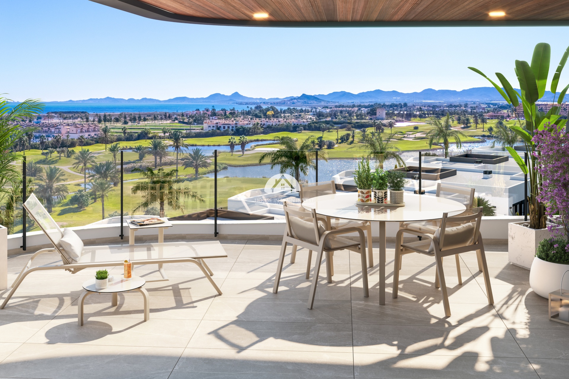 Obra nueva - Bungalow planta baja - Los Alcázares