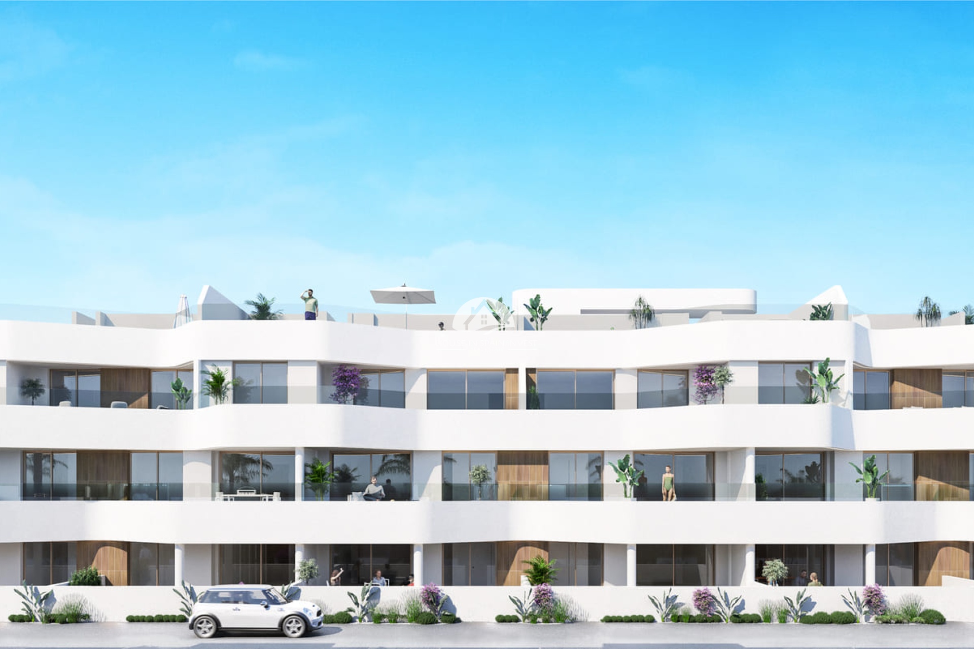 Obra nueva - Bungalow planta baja - Los Alcázares