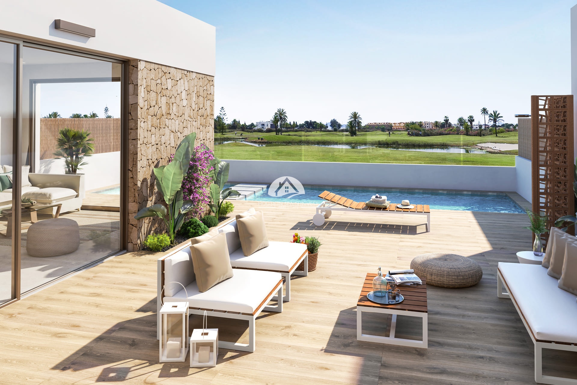 Obra nueva - Bungalow planta baja - Los Alcázares