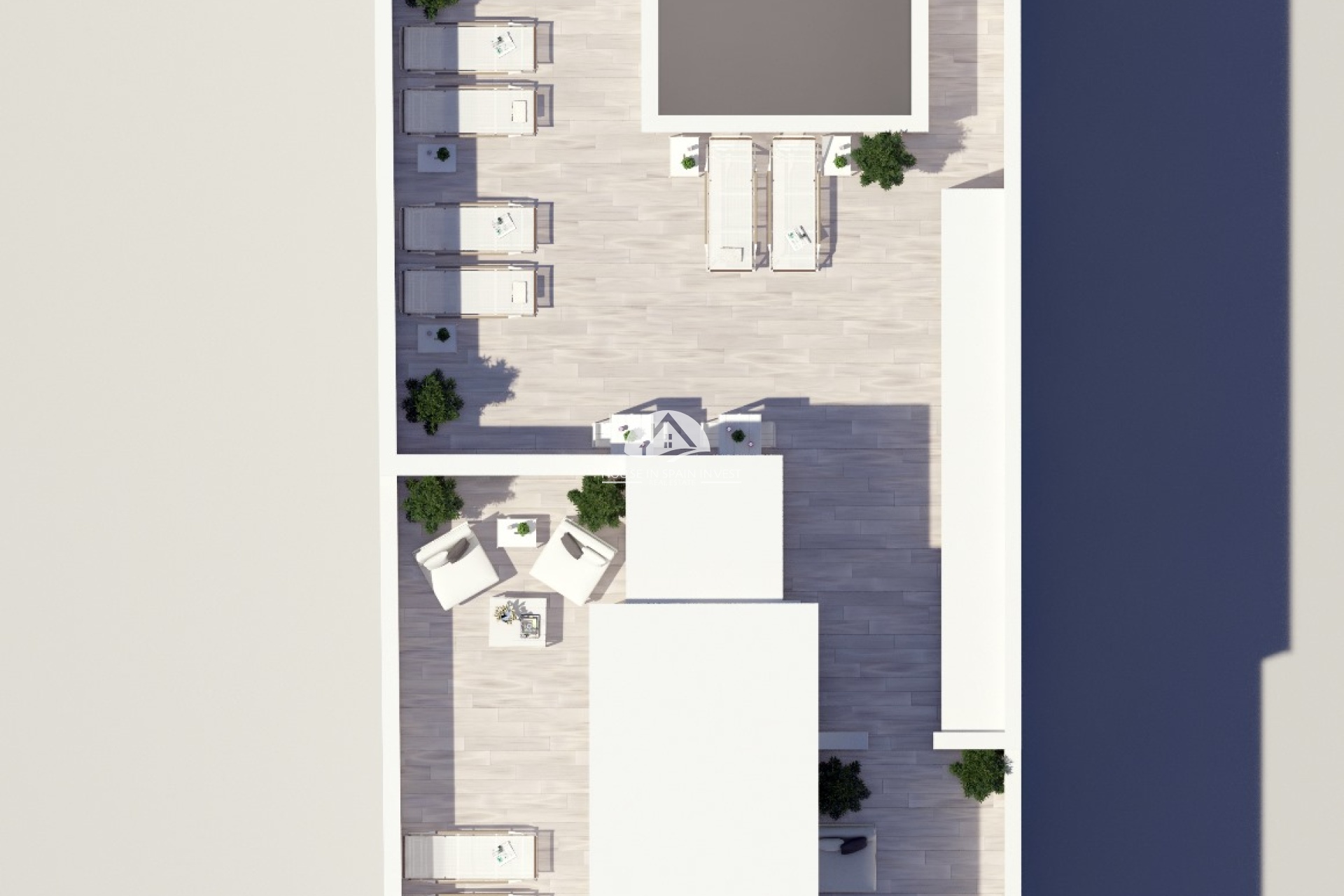 Obra nueva - Bungalow planta baja - Torrevieja