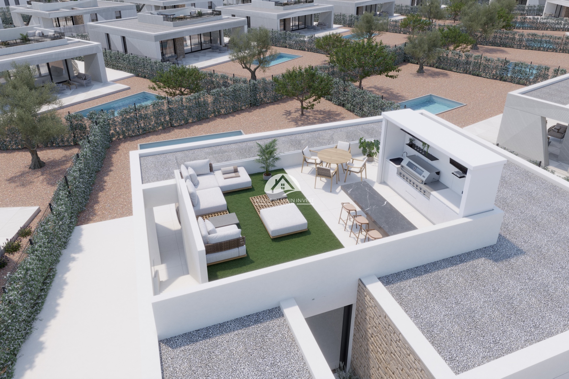 Obra nueva - Chalet - Fuente Alamo