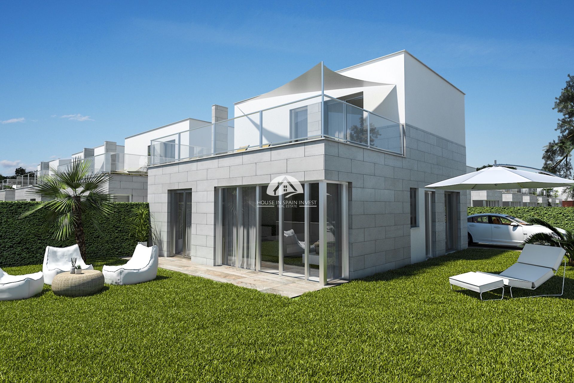 Obra nueva - Chalet - Los Alcázares