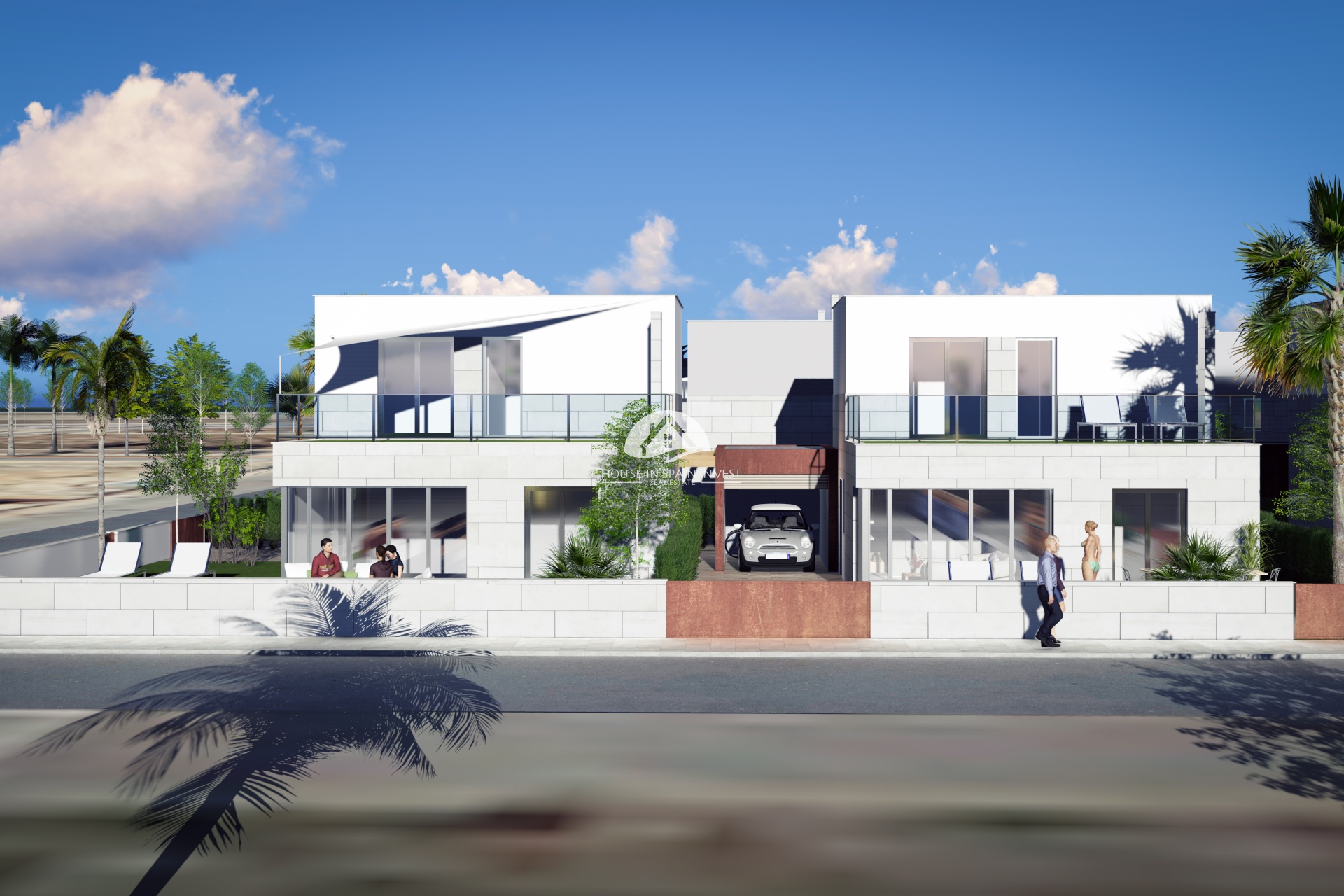 Obra nueva - Chalet - Los Alcázares