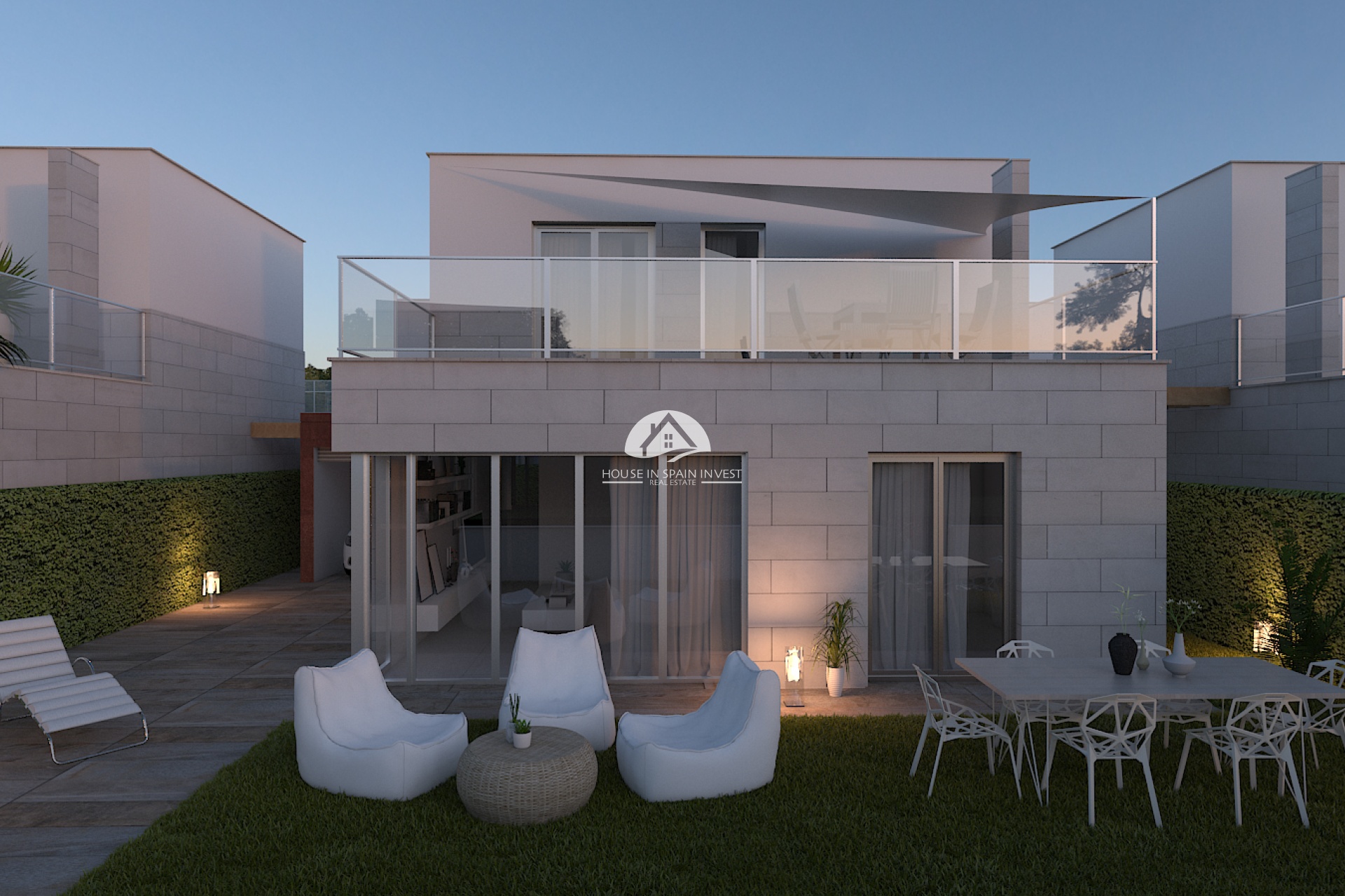 Obra nueva - Chalet - Los Alcázares