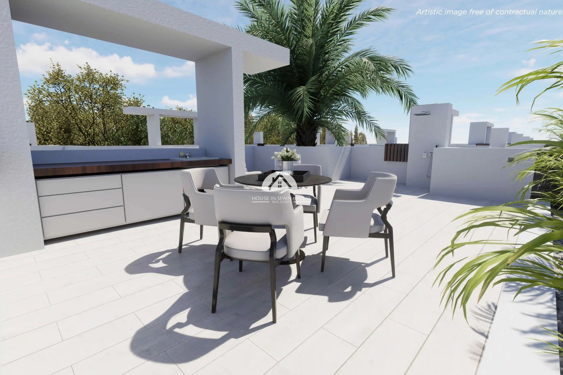 Obra nueva - Chalet - Los Alcázares