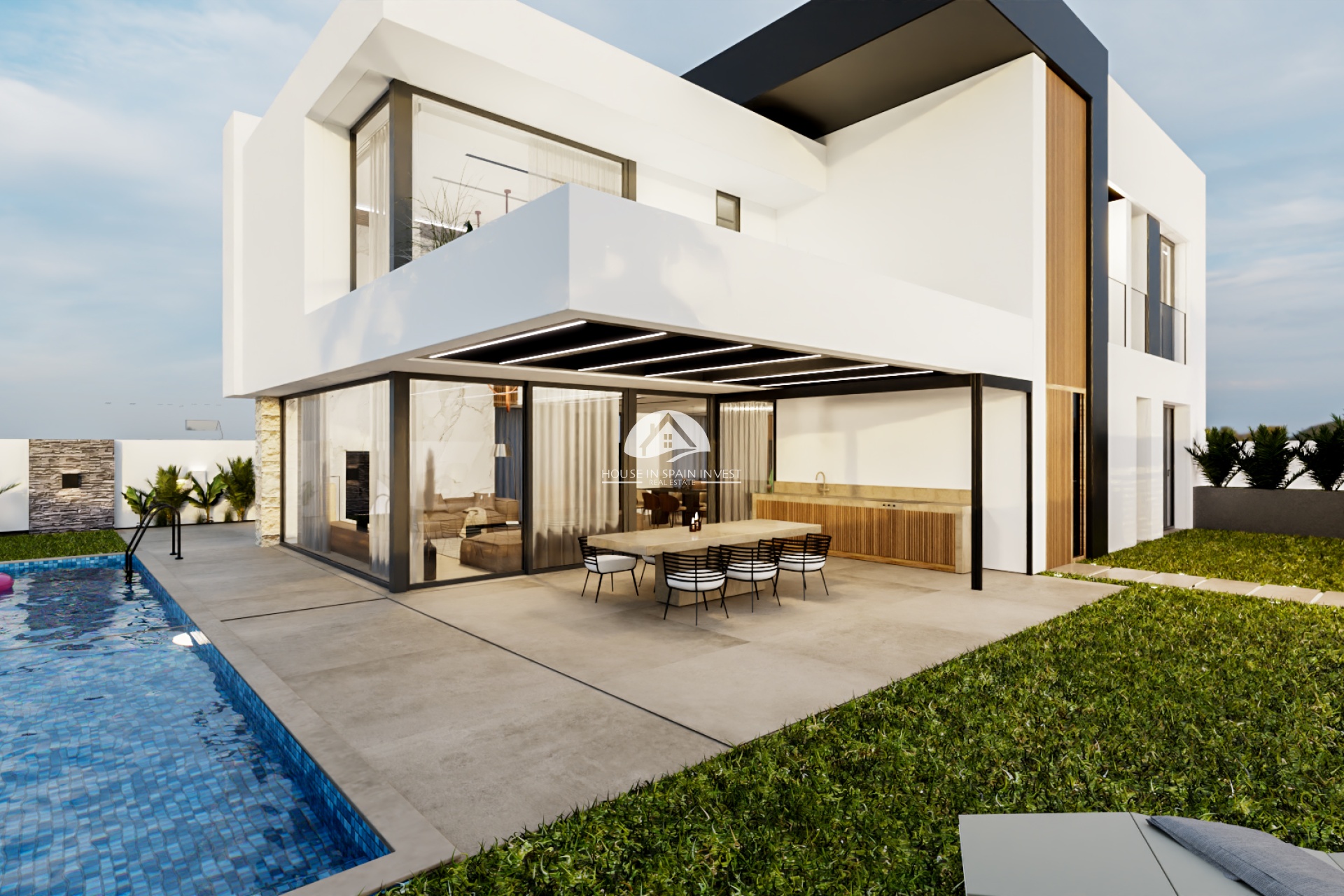 Obra nueva - Chalet - Orihuela Costa - La Zenia