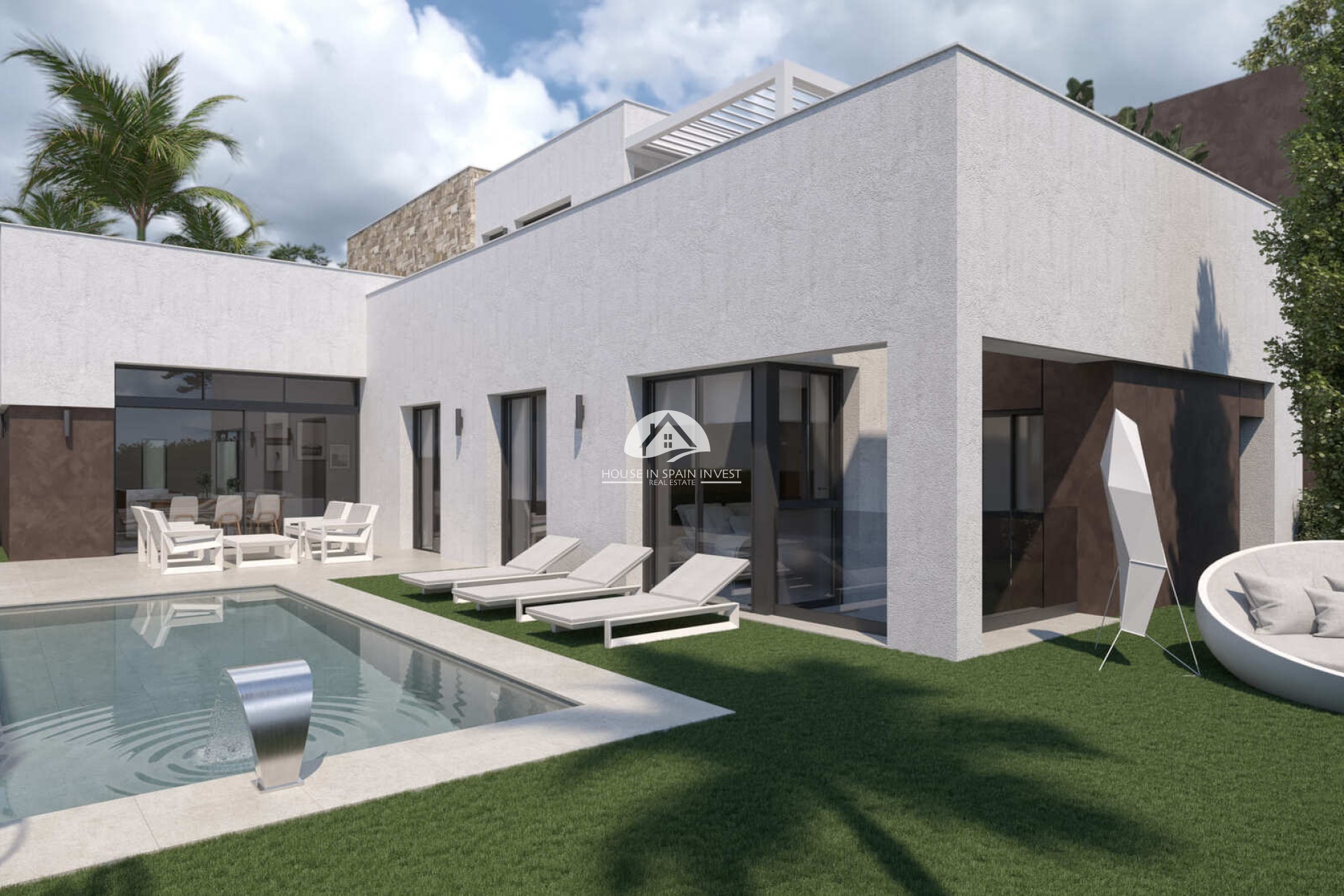 Obra nueva - Chalet - Santa Rosalía