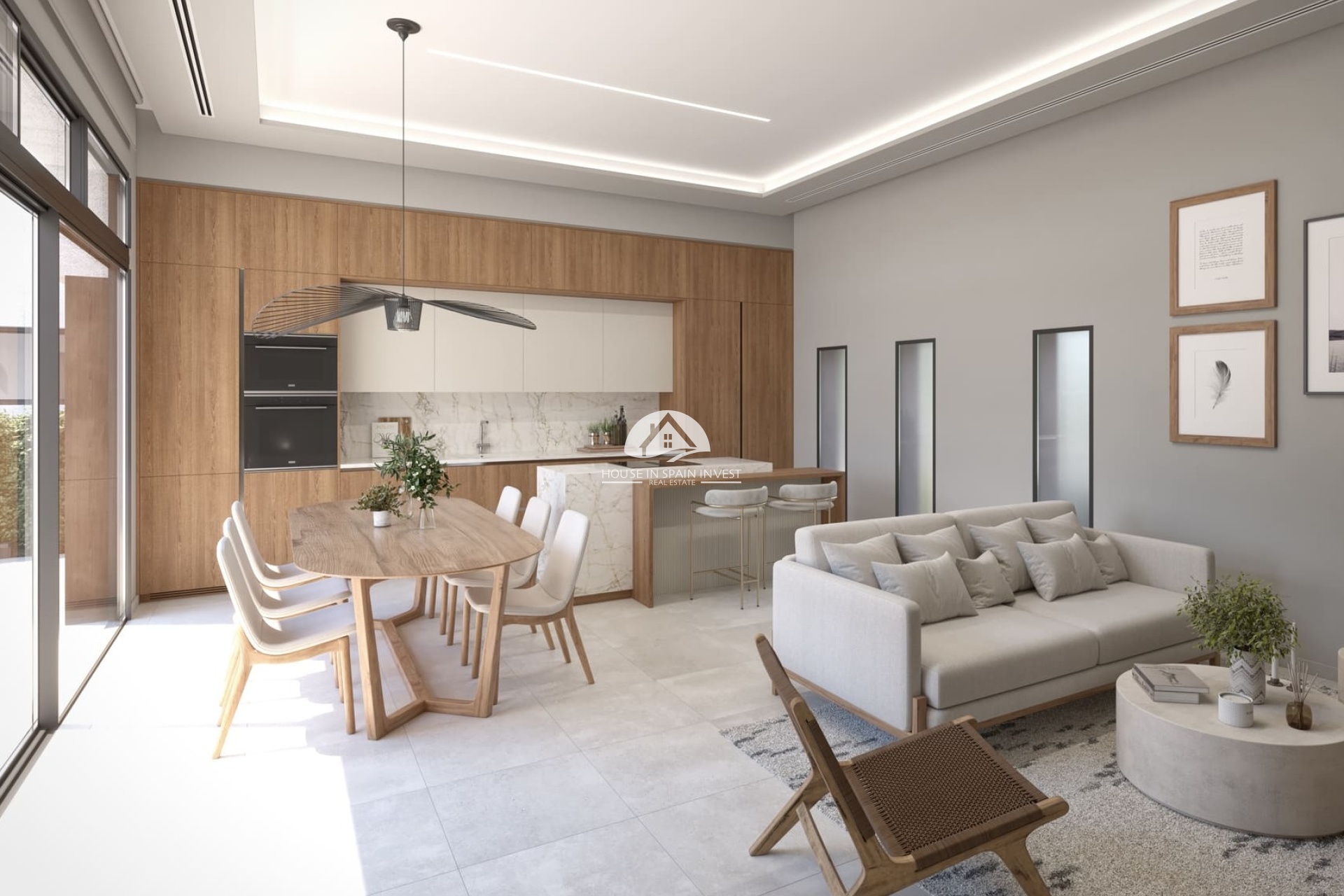 Obra nueva - Chalet - Santa Rosalía