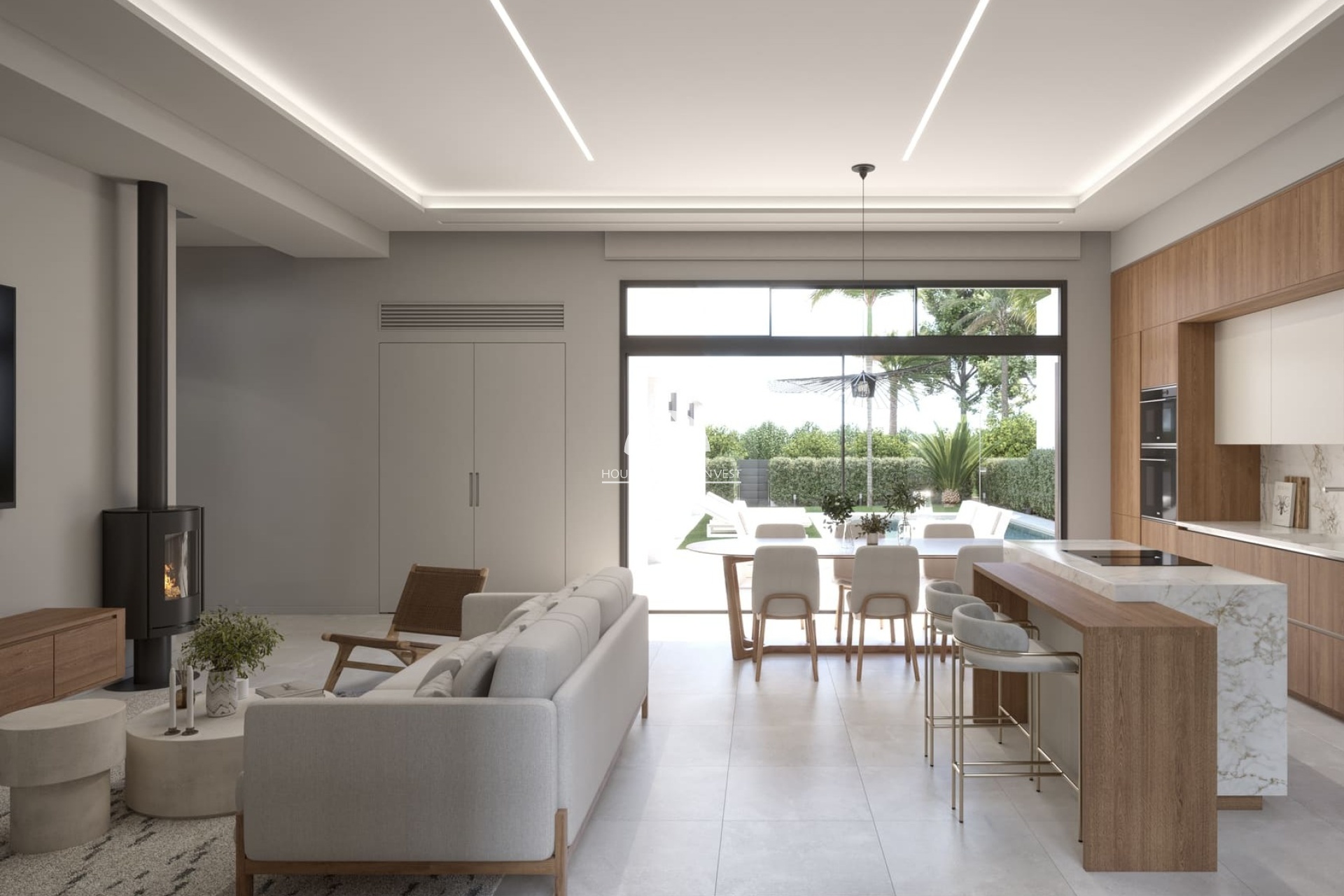 Obra nueva - Chalet - Santa Rosalía