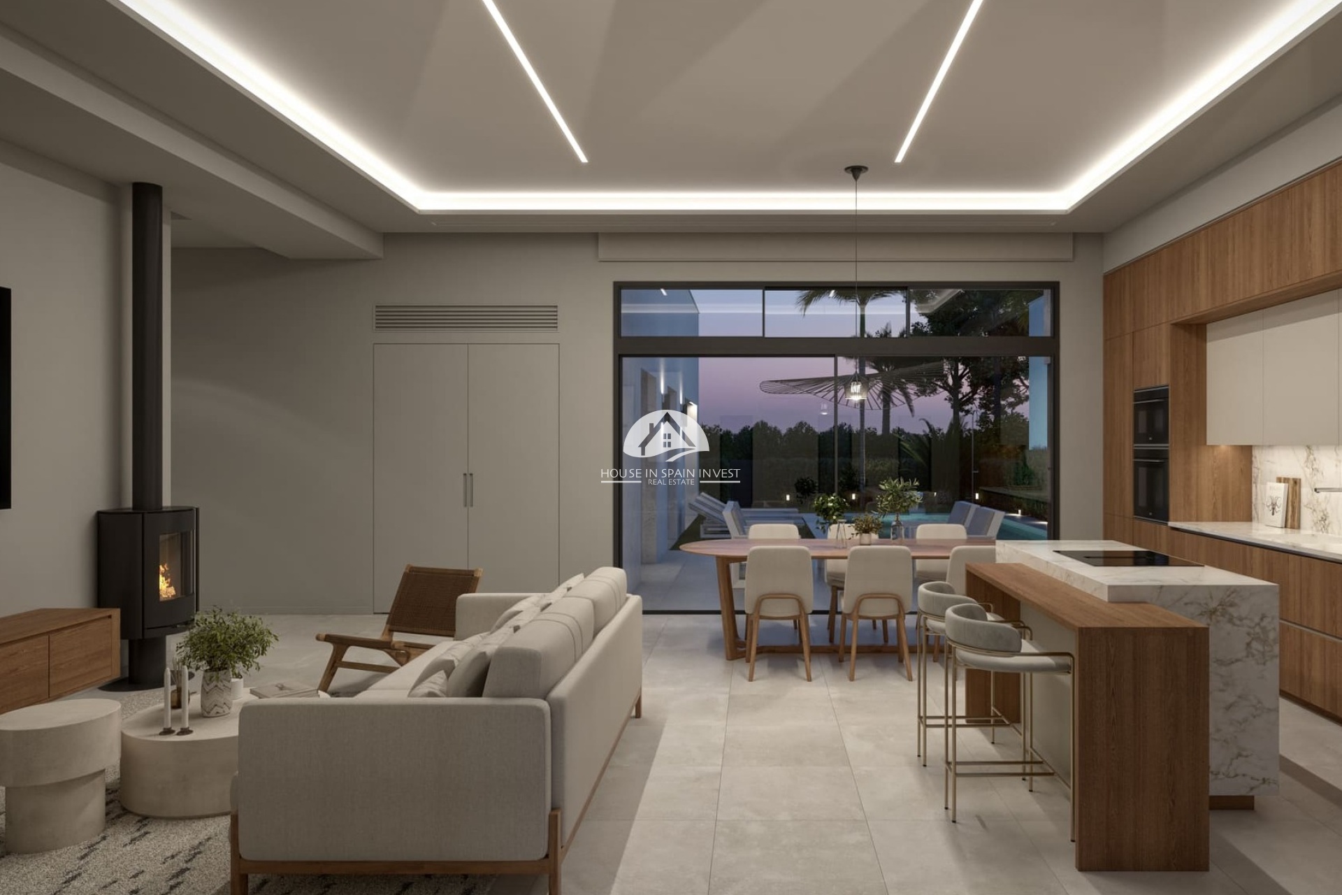 Obra nueva - Chalet - Santa Rosalía