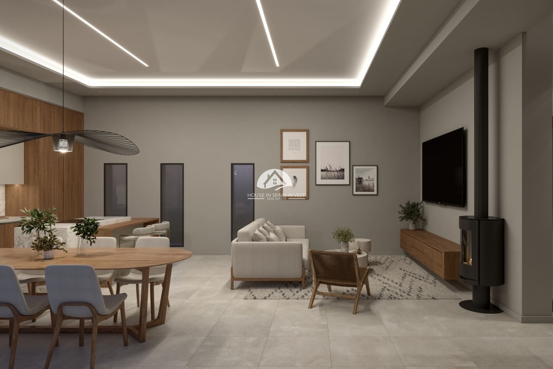 Obra nueva - Chalet - Santa Rosalía