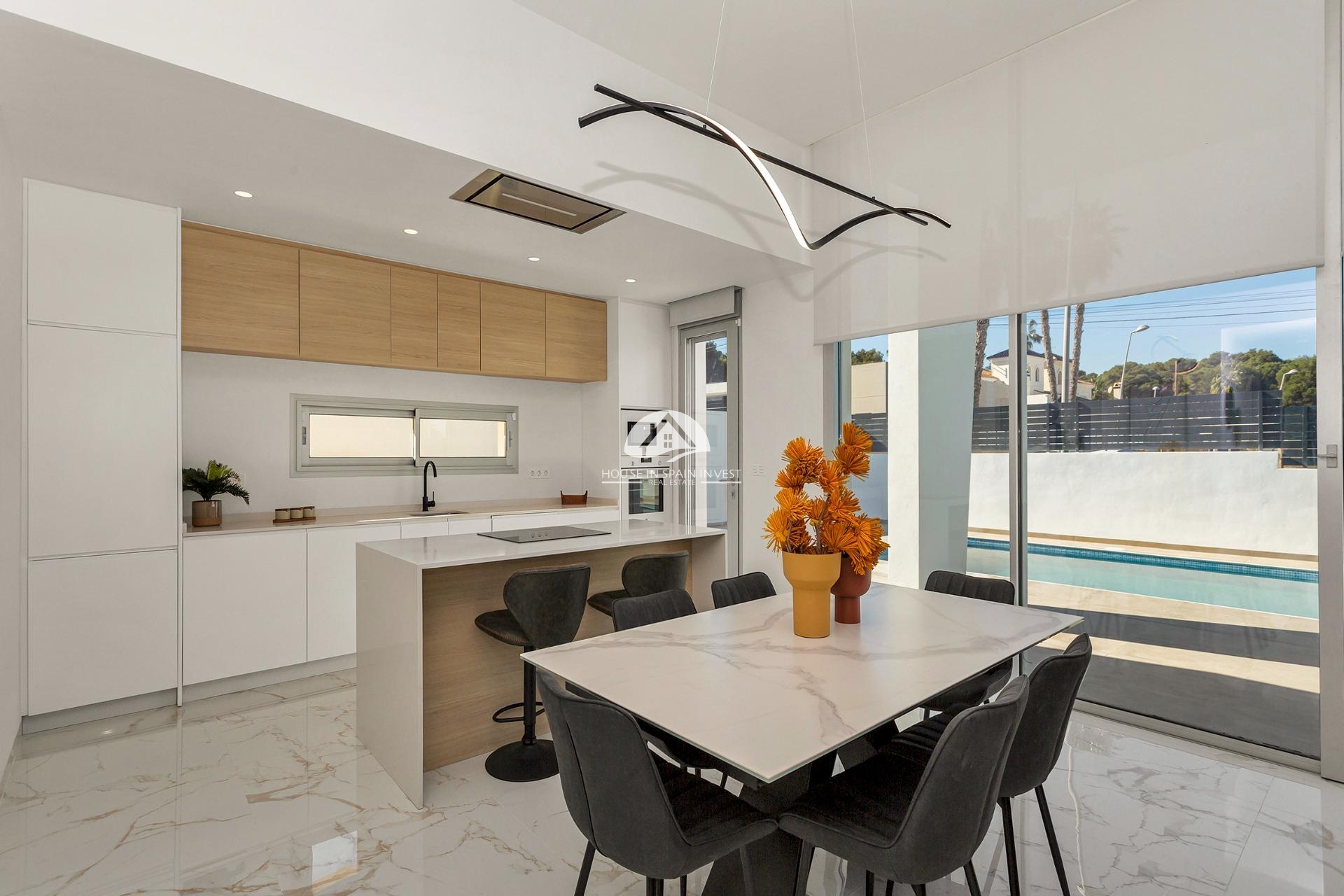 Obra nueva - Chalet - Torrevieja - Los Balcones  