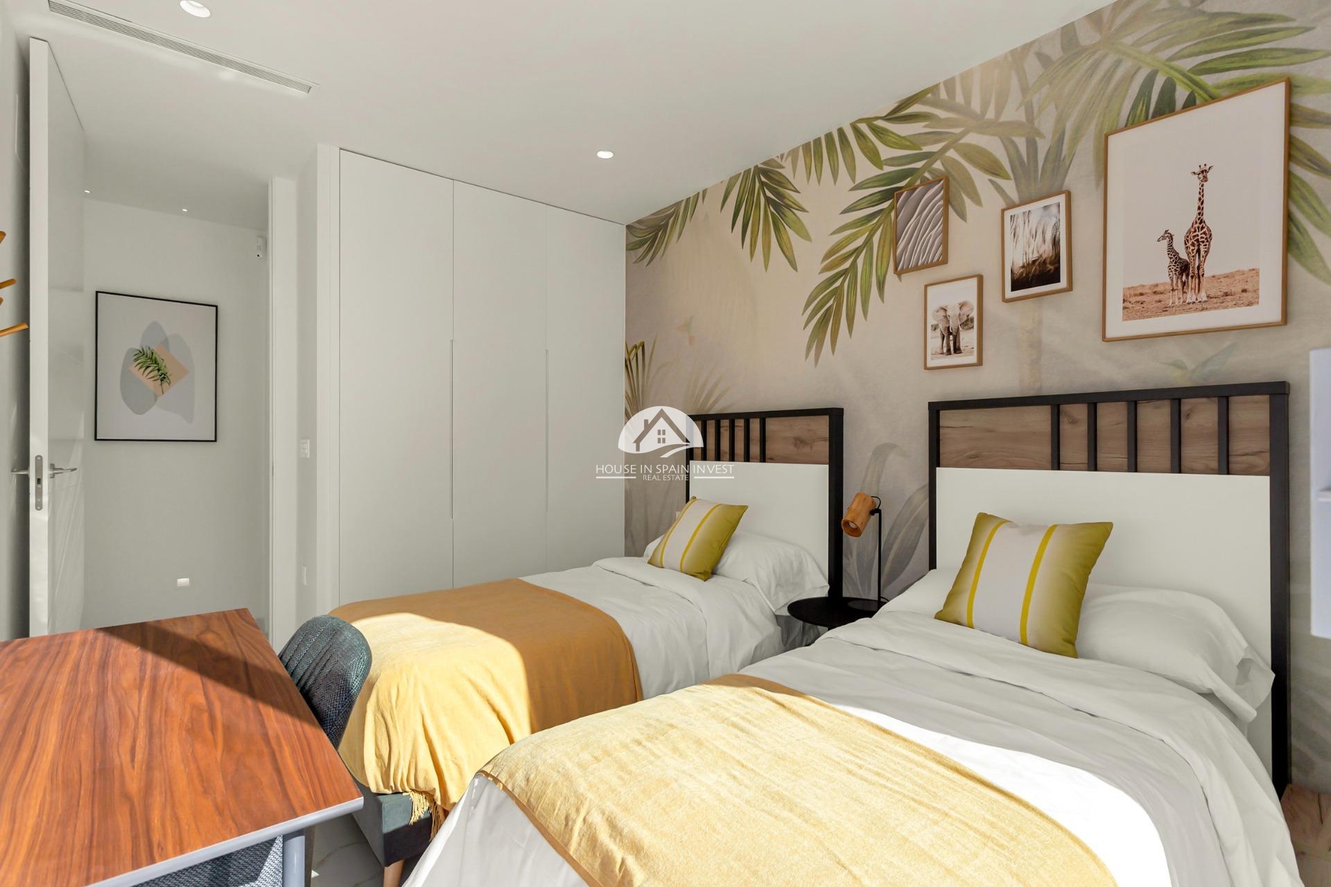 Obra nueva - Chalet - Torrevieja - Los Balcones  