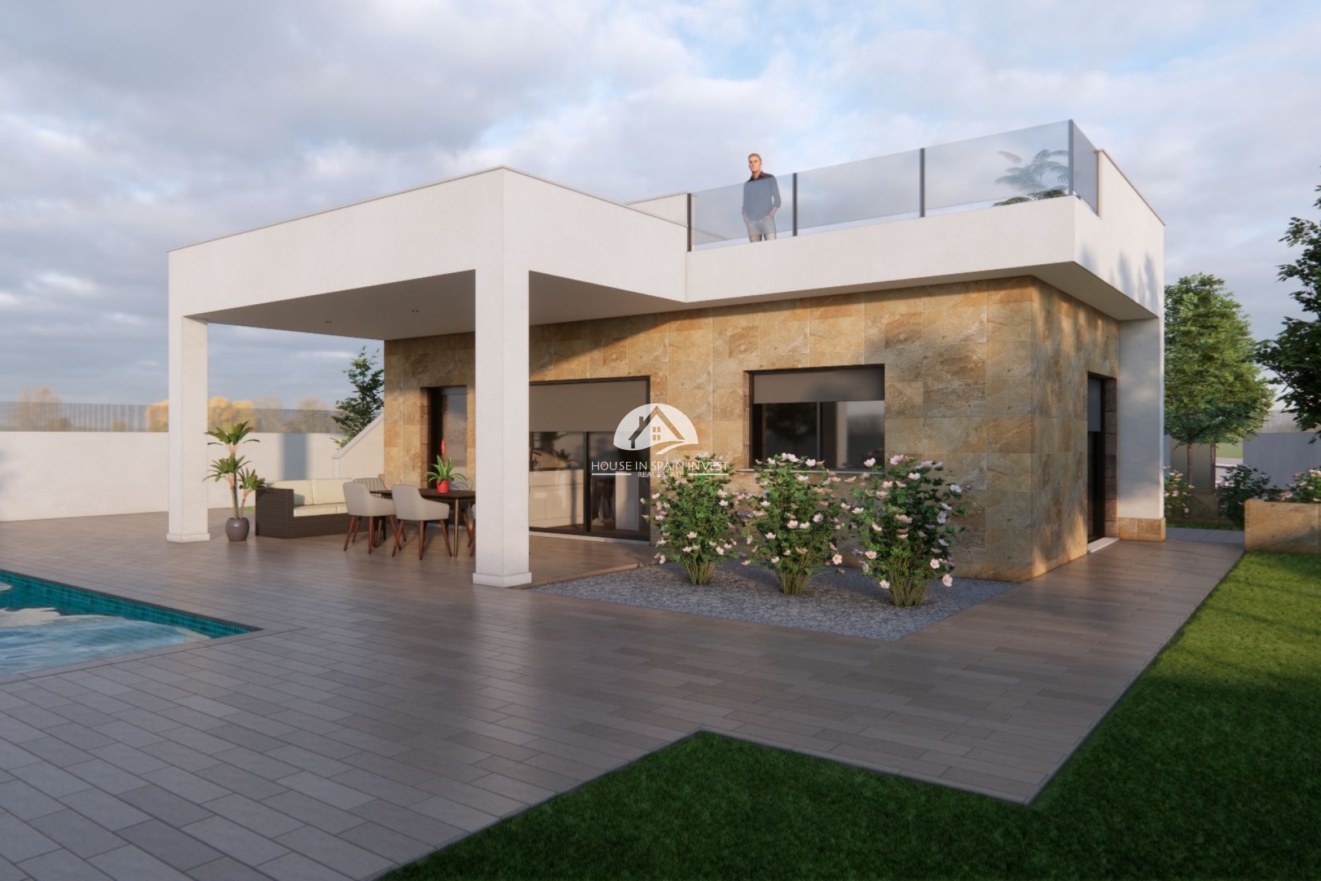 Obra nueva - Chalet - Vistabella Golf - Vistabella