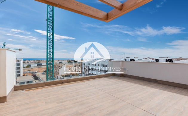 Penthouse - New Build - Orihuela Costa - Villamartín