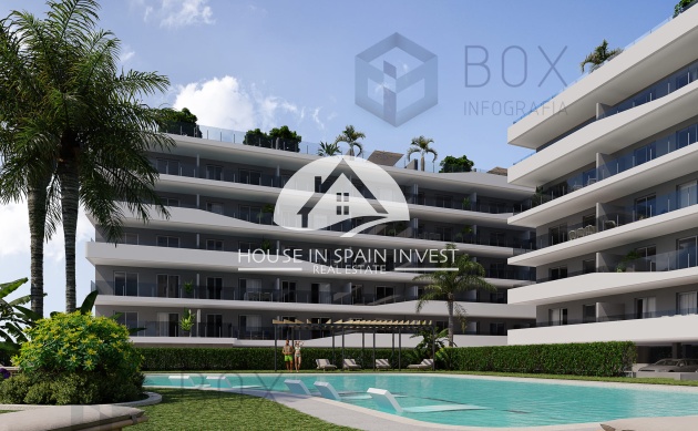 Penthouse - New Build - Santa Pola - Santa Pola