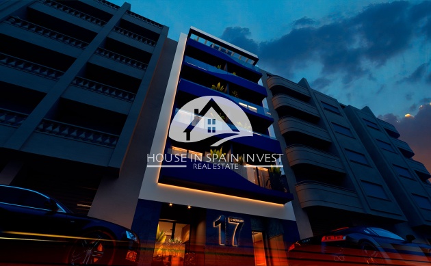 Penthouse - New Build - Torrevieja - Torrevieja