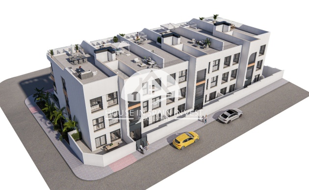 Penthouse - Nieuwbouw   - Benijofar - Benijofar