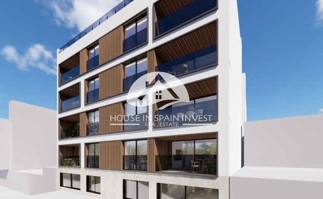 Penthouse - Nieuwbouw   - Guardamar del Segura - Guardamar - El Raso