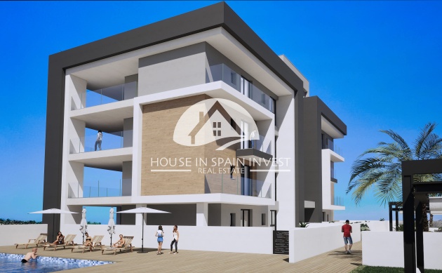 Penthouse - Nieuwbouw   - Los Alcázares - Los Alcázares