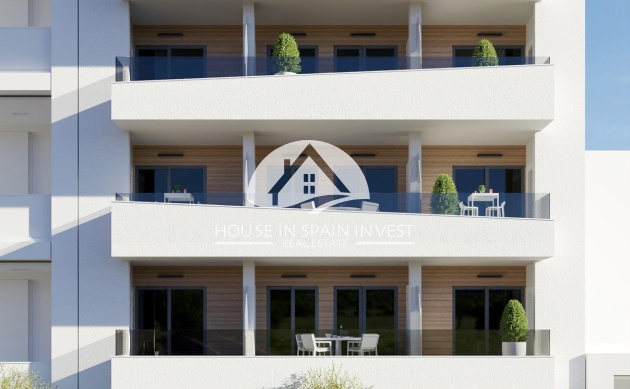 Penthouse - Nieuwbouw   - Torrevieja - Torrevieja