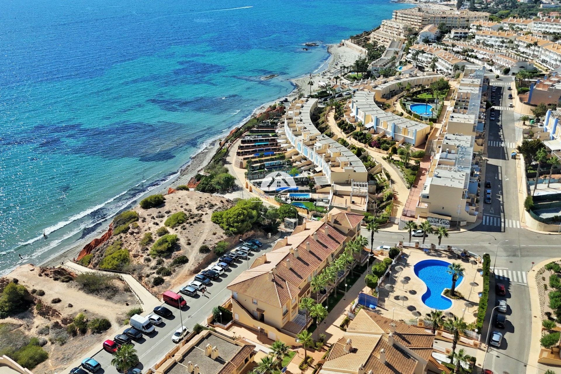 Resale - Apartment  - Orihuela Costa - Cabo roig  