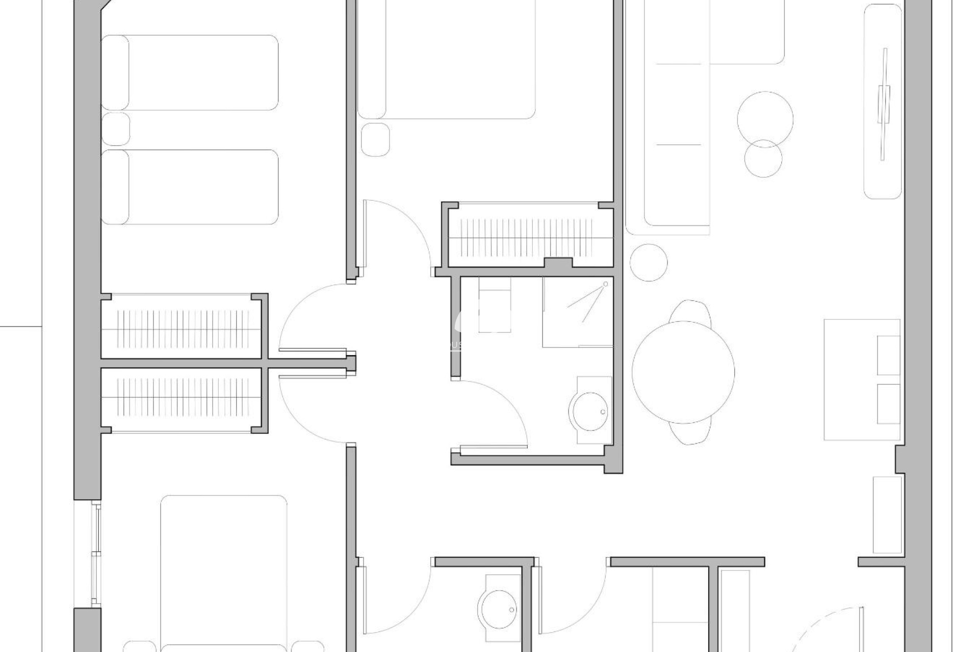Resale - Apartment  - Orihuela Costa - Dehesa de campoamor