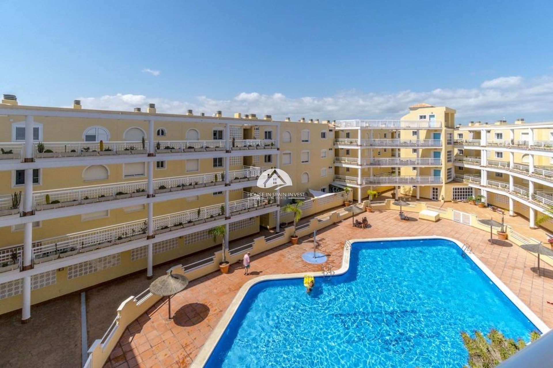 Resale - Apartment  - Orihuela Costa - Dehesa de campoamor