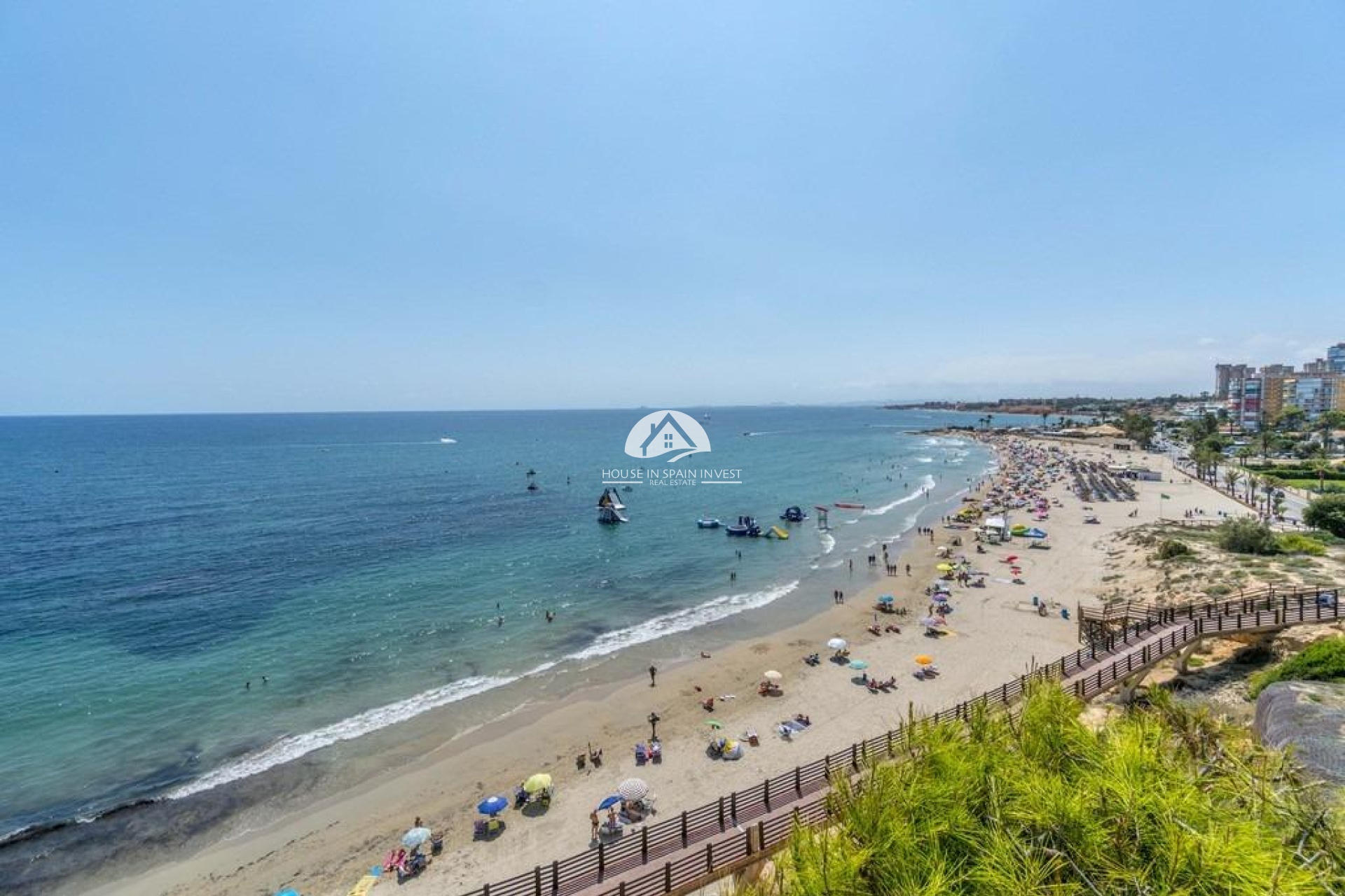 Resale - Apartment  - Orihuela Costa - Dehesa de campoamor