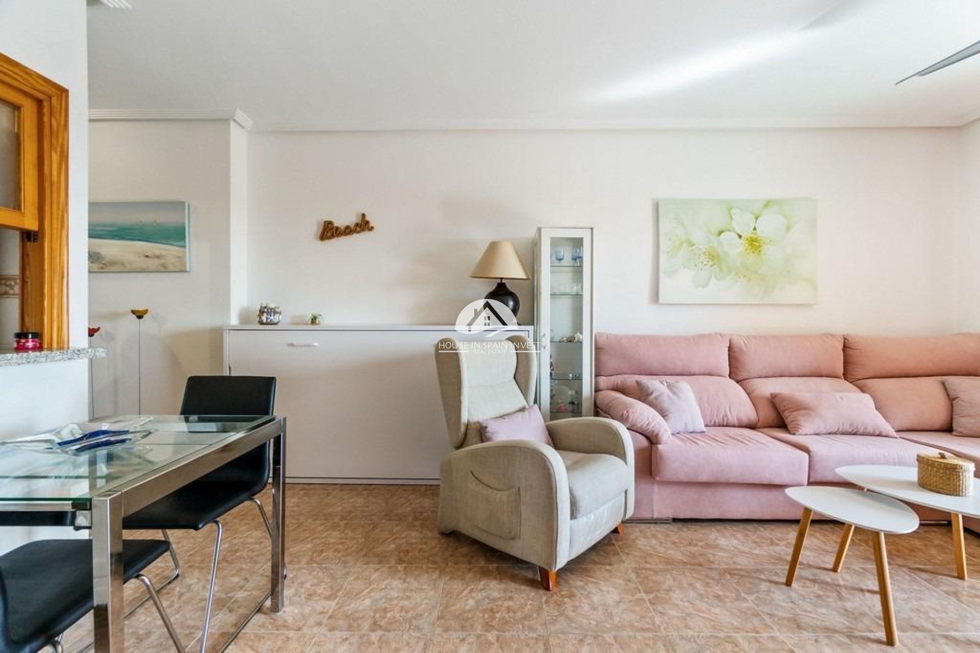 Resale - Apartment  - Orihuela Costa - Dehesa de campoamor