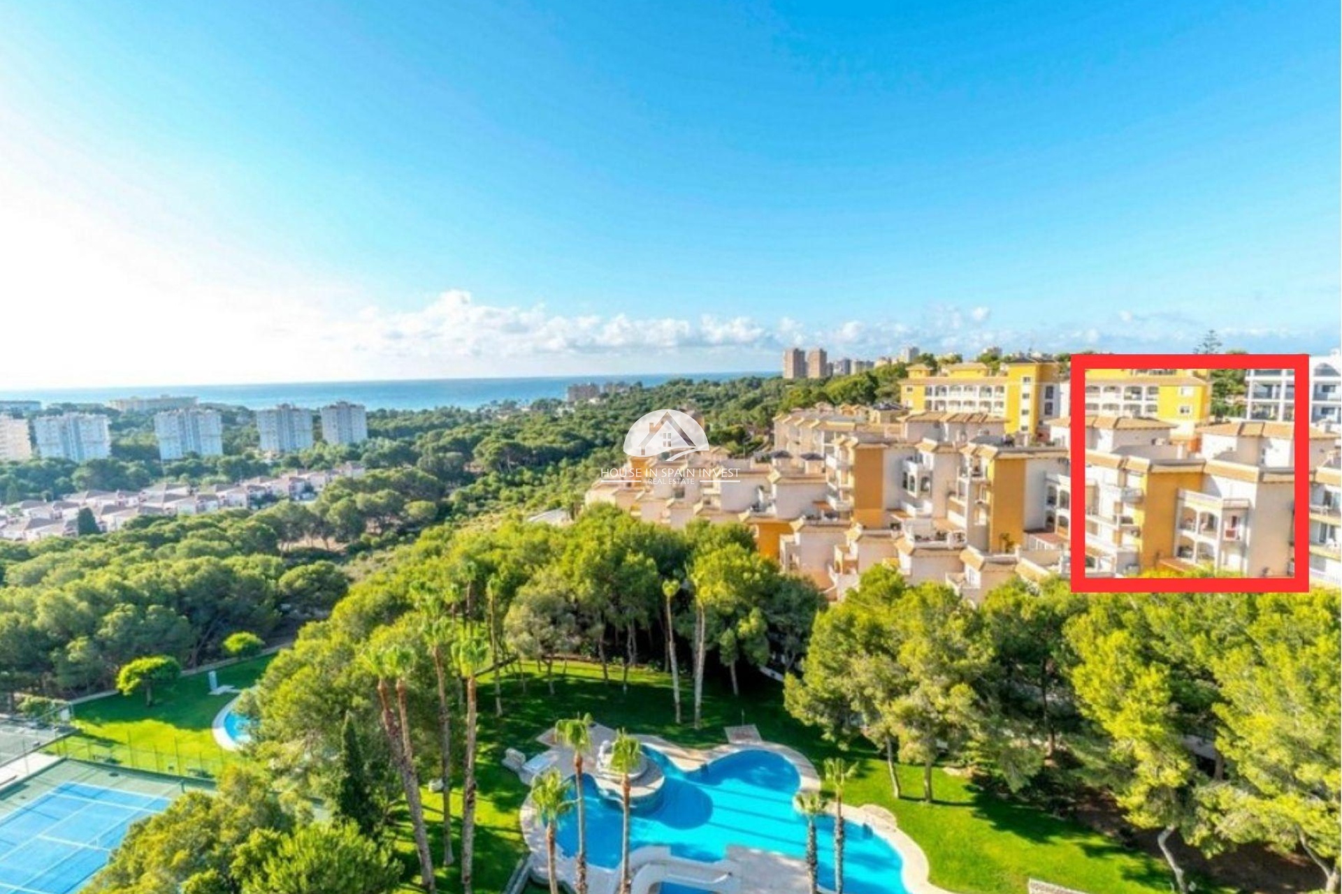 Resale - Apartment  - Orihuela Costa - Dehesa de campoamor