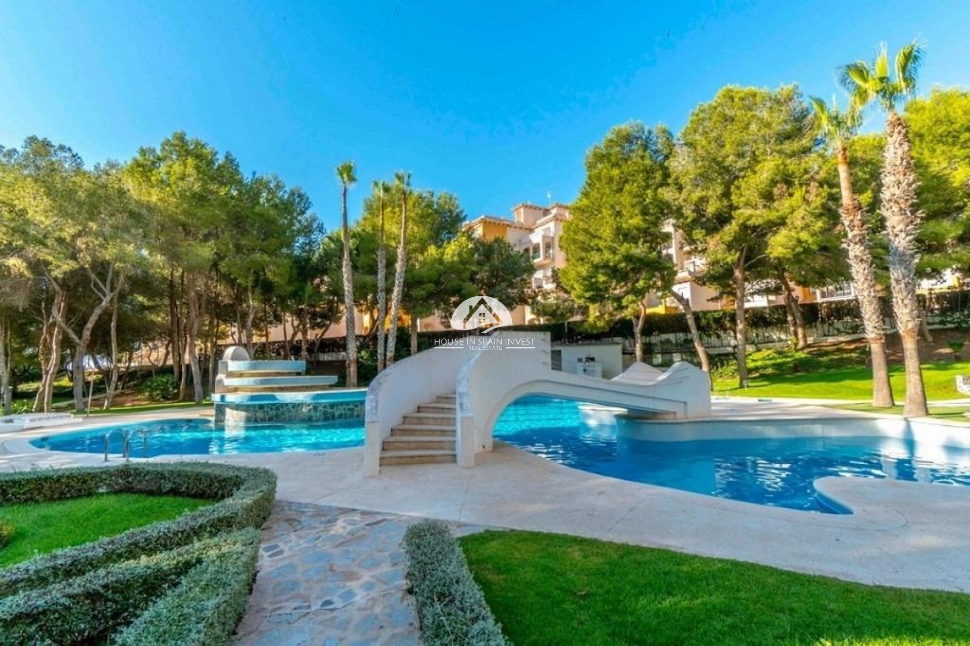 Resale - Apartment  - Orihuela Costa - Dehesa de campoamor