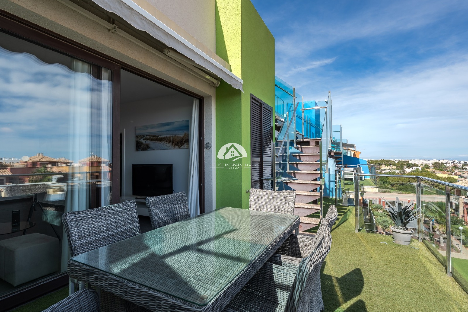 Resale - Apartment  - Orihuela Costa - Lomas De Cabo Roig