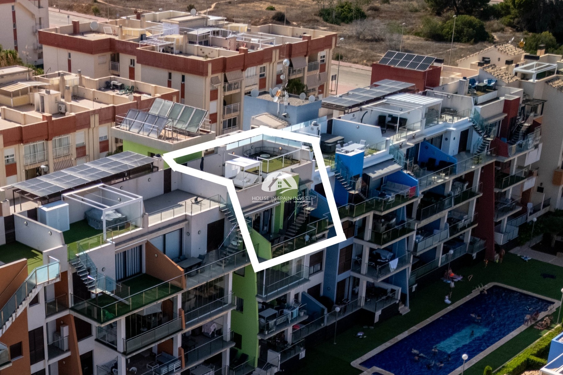 Resale - Apartment  - Orihuela Costa - Lomas De Cabo Roig